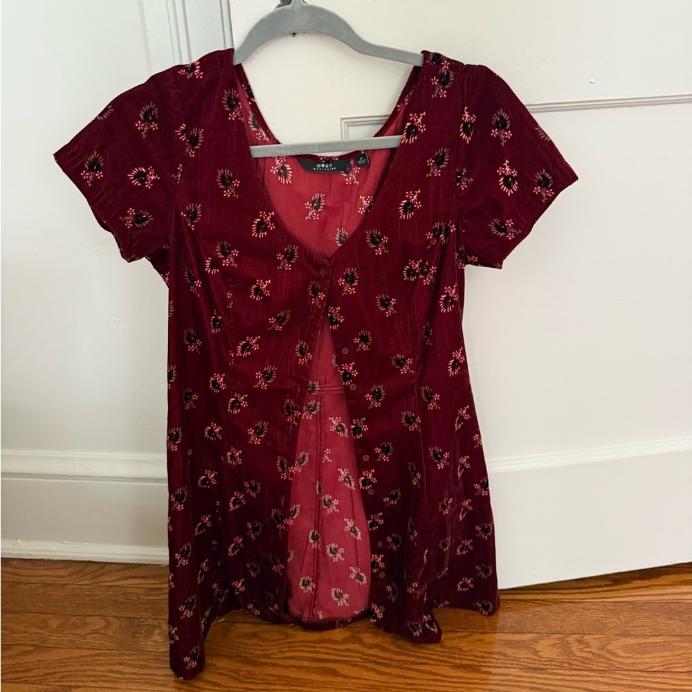 Obey Mini Dress